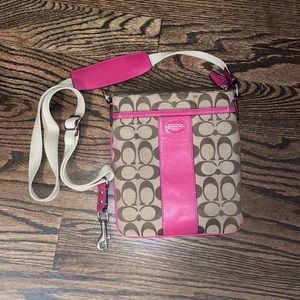 Coach Cross Body Bag- USED